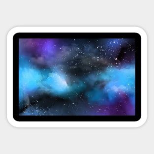 Galaxy print ,galaxy face mask ,quarantine galaxy Mask Sticker